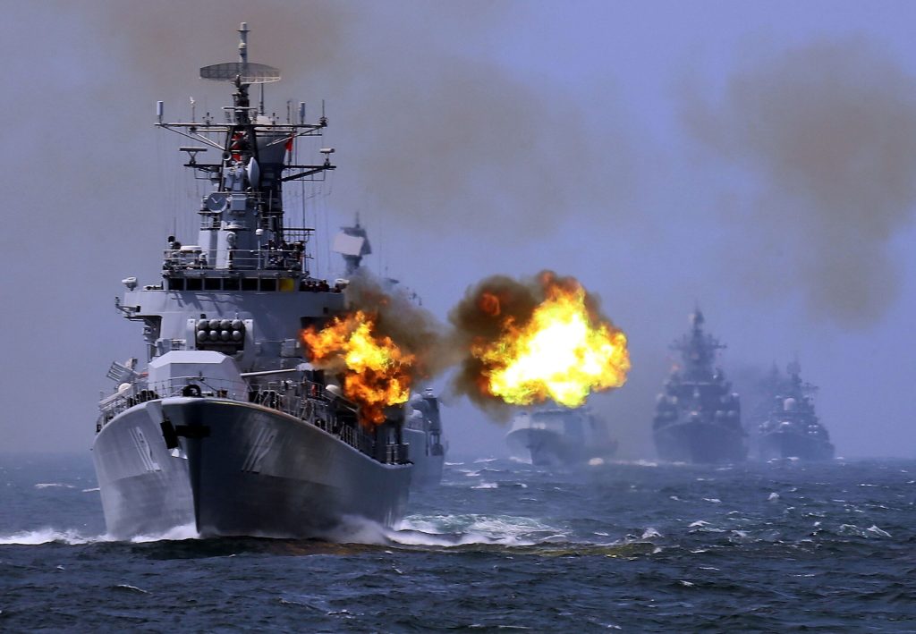 Asia arms up to counter growing Chinese might