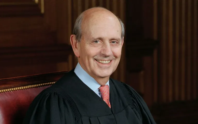 Breyer Uses Anti-Gun Control Logic in Abortion Opinion