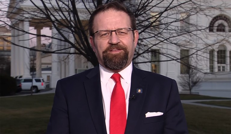 Gorka told Newsweek on Thursday that he and Bannon sat down with Trump's U.N. speechwriter, before both of them were ousted from the White House last month, to help draft the speech. (Image courtesy screenshot)