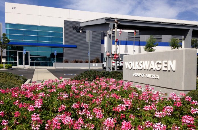 Volkswagen admitted that it manipulated emissions results in 482,000 U.S. diesel vehicles to make them appear to run cleaner. (AP Photo/Gillian Flaccus)