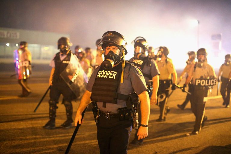 Lowery was criticized for inserting himself into the story in Ferguson. (Getty)