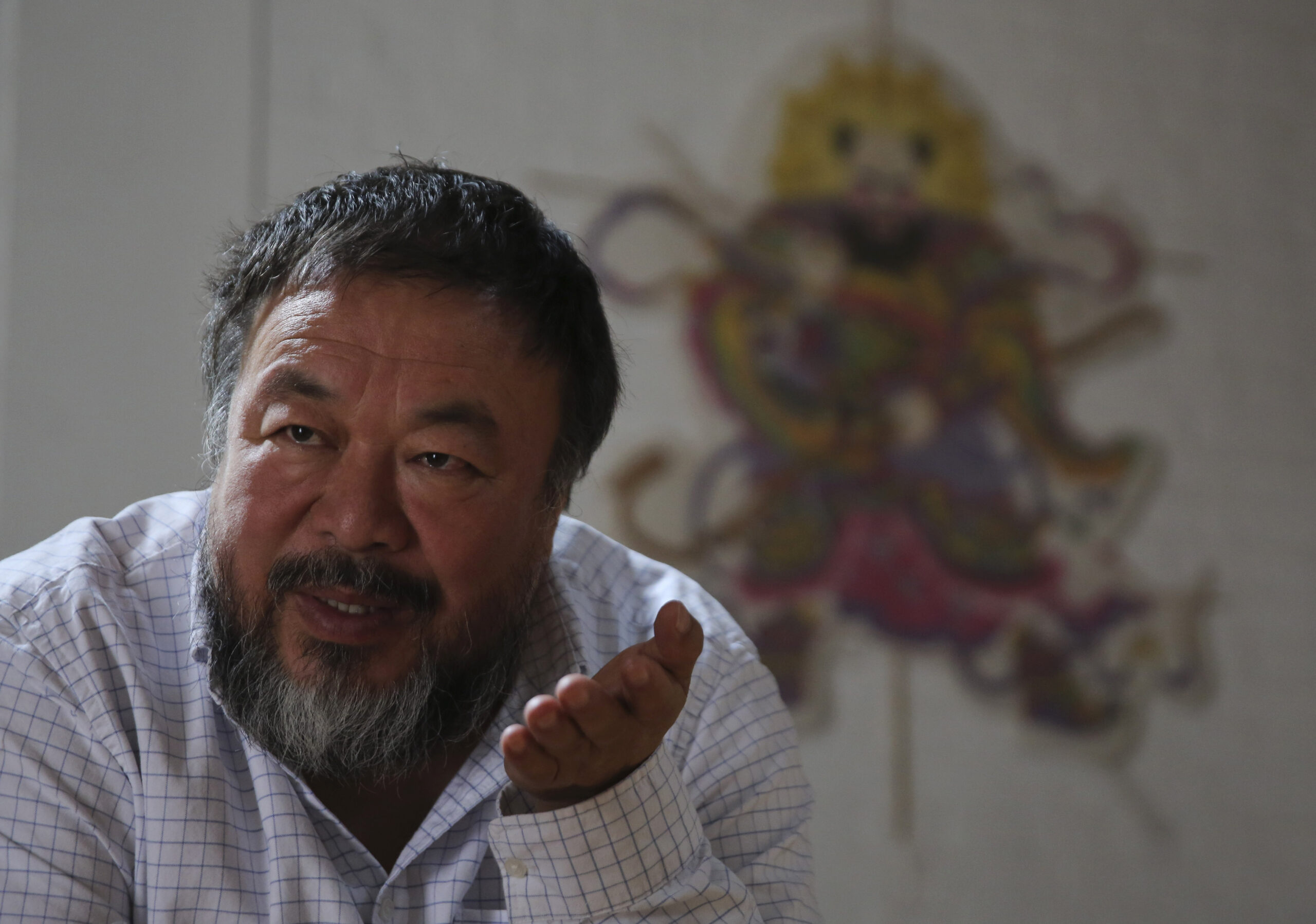 Artist says tax case shows China’s dark side