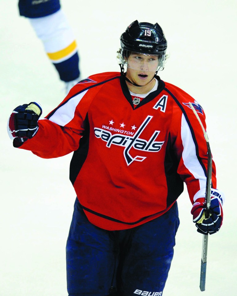 Nick Wass/AP
Nicklas Backstrom