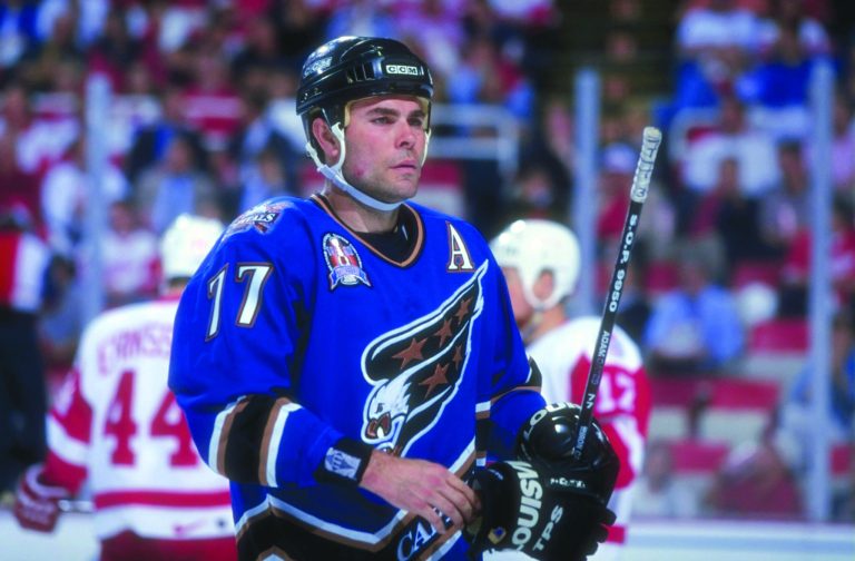 Robert Laberge/Getty Images
Adam Oates, now the Capitals' coach, played six seasons for Washington and helped lead it to its only Stanley Cup Finals appearance.