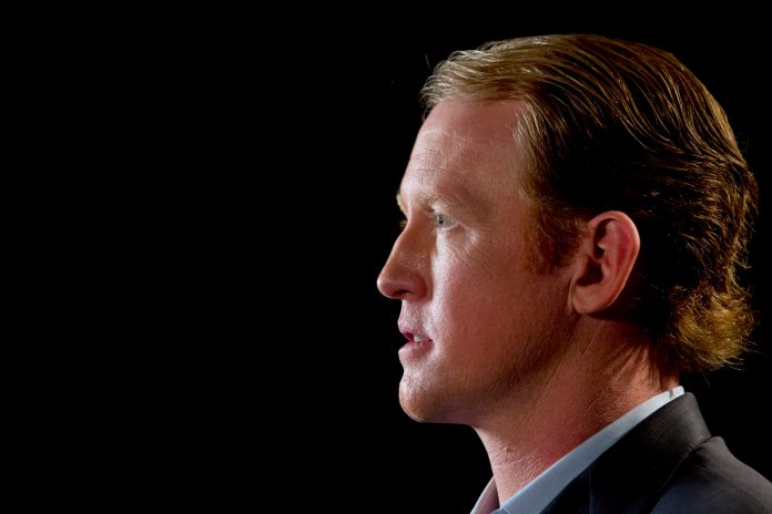 The retired Navy SEAL says a sleep aid caused him to fall asleep behind the wheel of his vehicle. (AP Photo/Jacquelyn Martin)