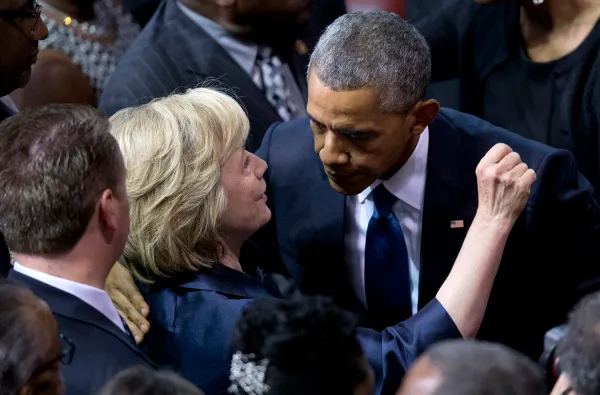 Obama was briefed on unverified Russian report claiming Clinton approved plan to tie Trump to Putin and DNC hack