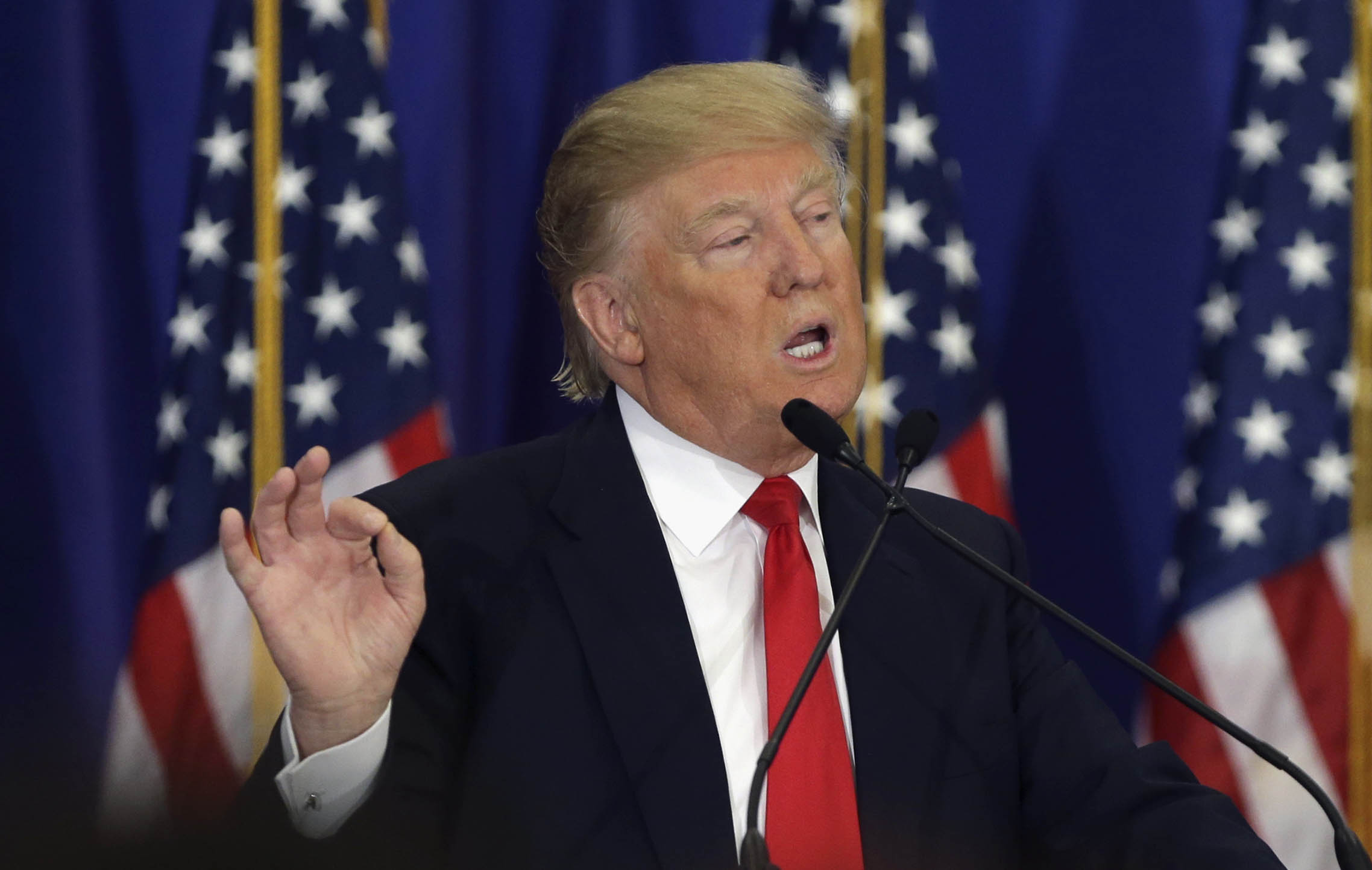 Show us the money, Mr. Trump