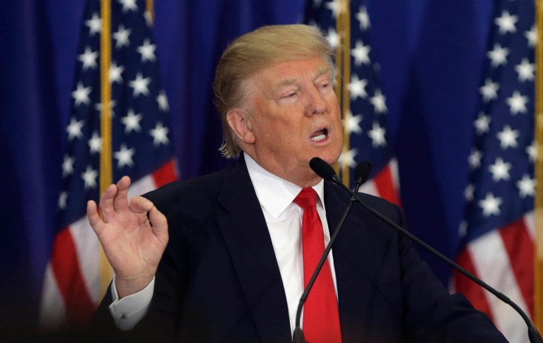 Not only is there no good excuse for concealment, but the excuses Donald Trump offers are fundamentally unserious. (AP Photo/Lynne Sladky, File)