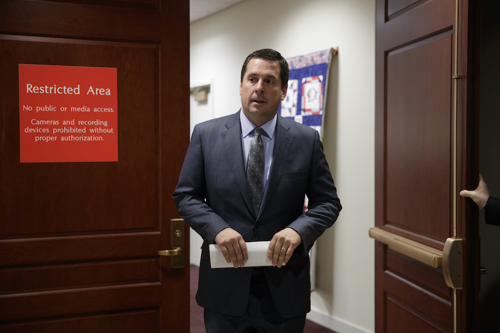 Devin Nunes: ‘Other surveillance’ against Trump possible outside wiretapping