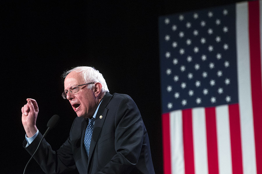 Bernie Sanders on ‘Bernie bros’: ‘We don’t want that crap’