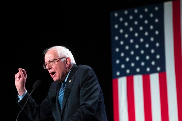 Bernie Sanders on ‘Bernie bros’: ‘We don’t want that crap’