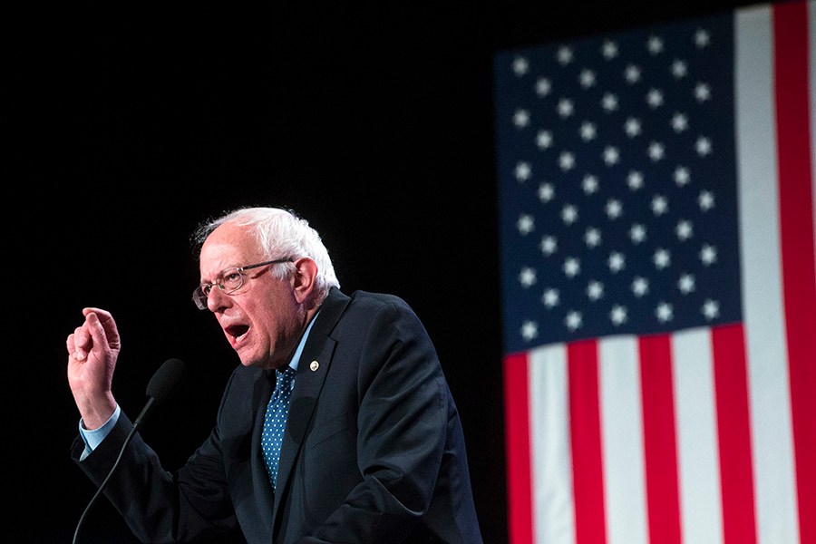 Bernie Sanders on ‘Bernie bros’: ‘We don’t want that crap’