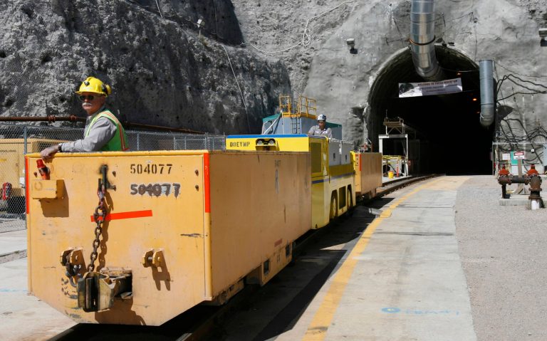 Energy regulators want the nuclear waste dump in Nevada opened as soon as possible. (AP Photo/Isaac Brekken, File)