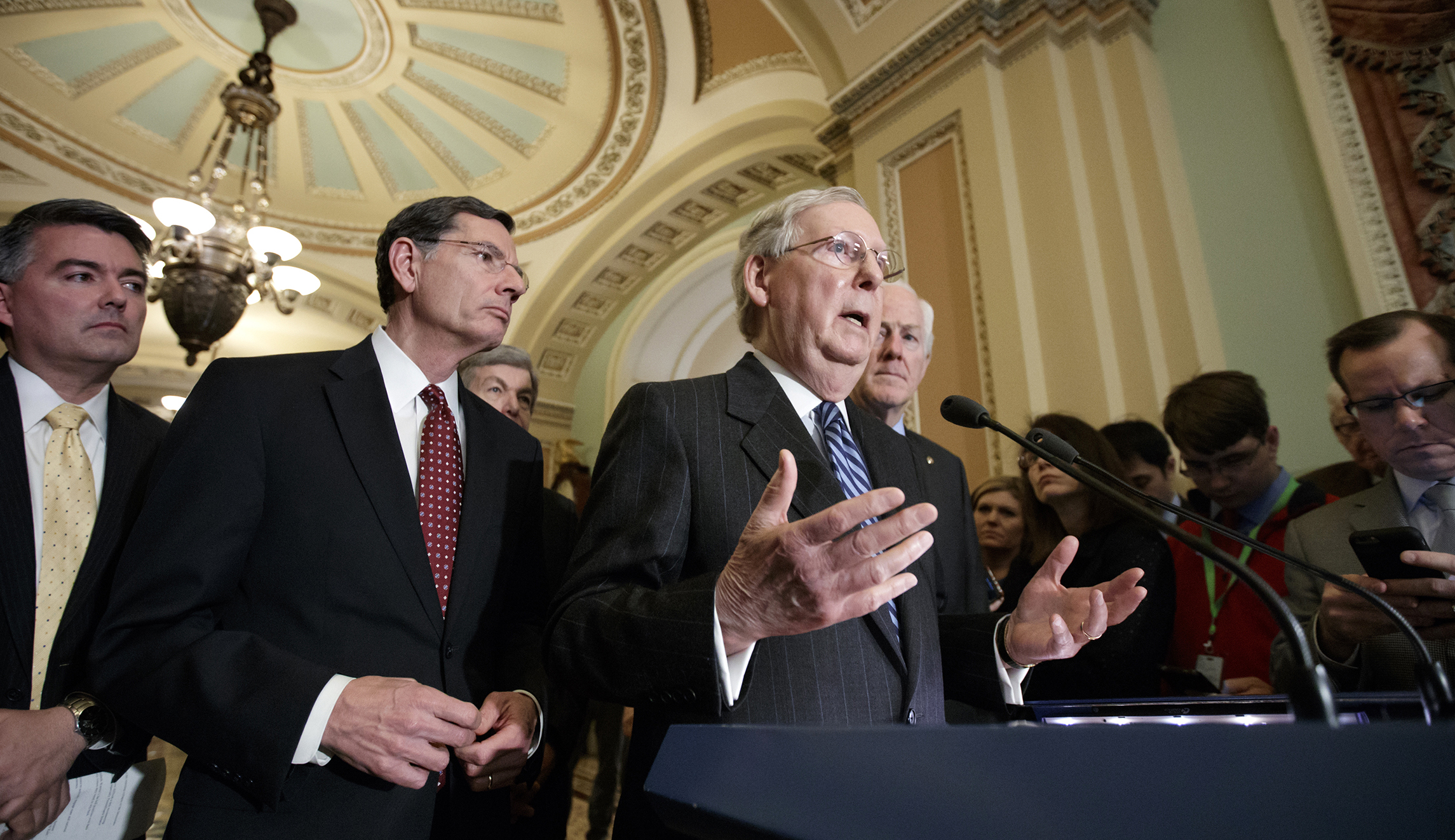 FreedomWorks slams GOP healthcare talks as they shift left