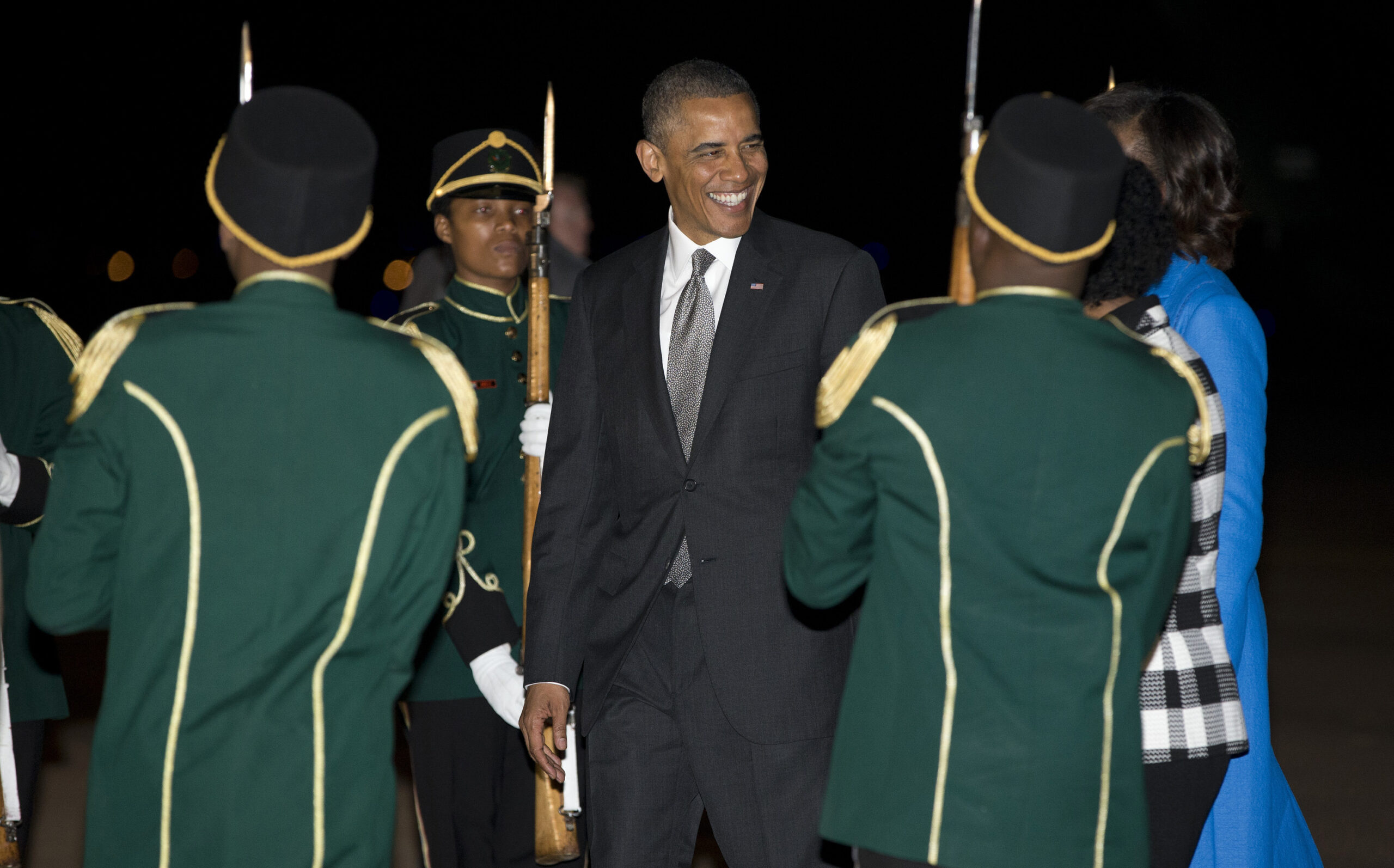 Obama tries to escape George W. Bush’s long shadow in Africa