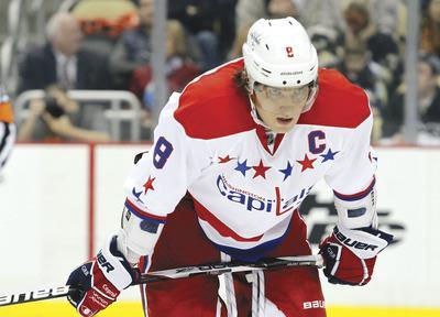 Justin K. Aller/Getty Images
Capitals forward Alex Ovechkin will return from his three-game suspension Saturday against the Canadiens.