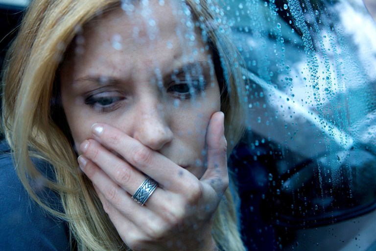 Post-Traumatic Stress Disorder can be caused by things far from the battlefield. (AP File)