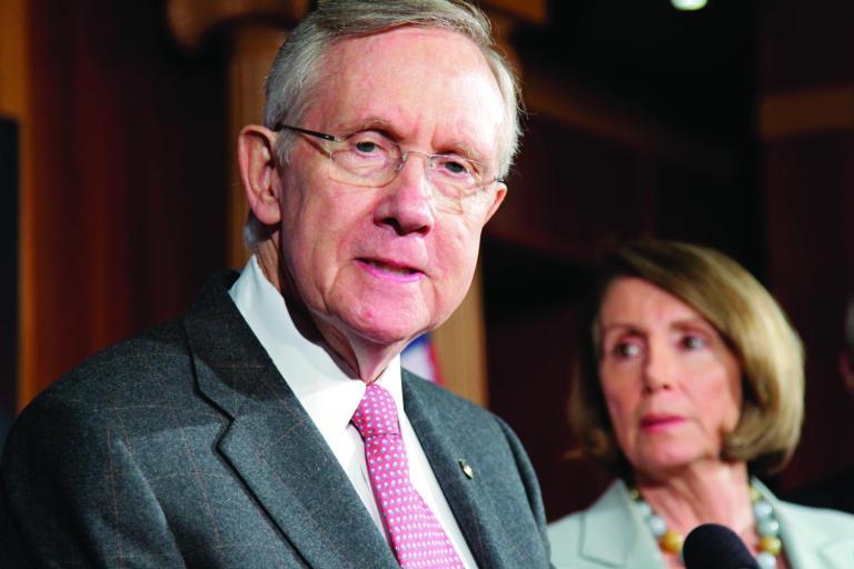 When nearly nine out of 10 people disapprove of Congress, Democrats such as Harry Reid and Nancy Pelosi are only partly to blame. Republicans have done their part, too. 