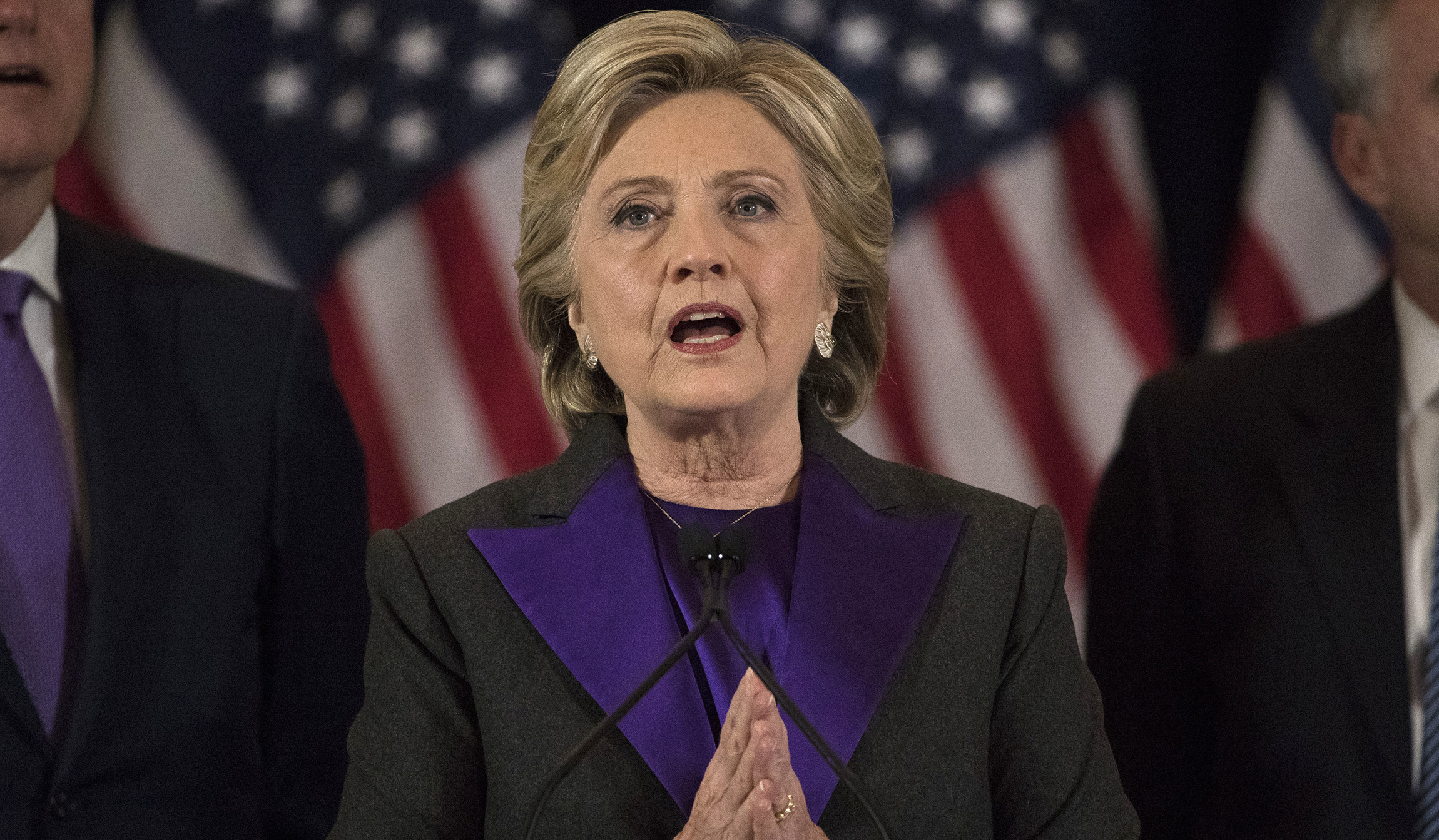 Clinton tells House Dems: ‘No one is sorrier than me’