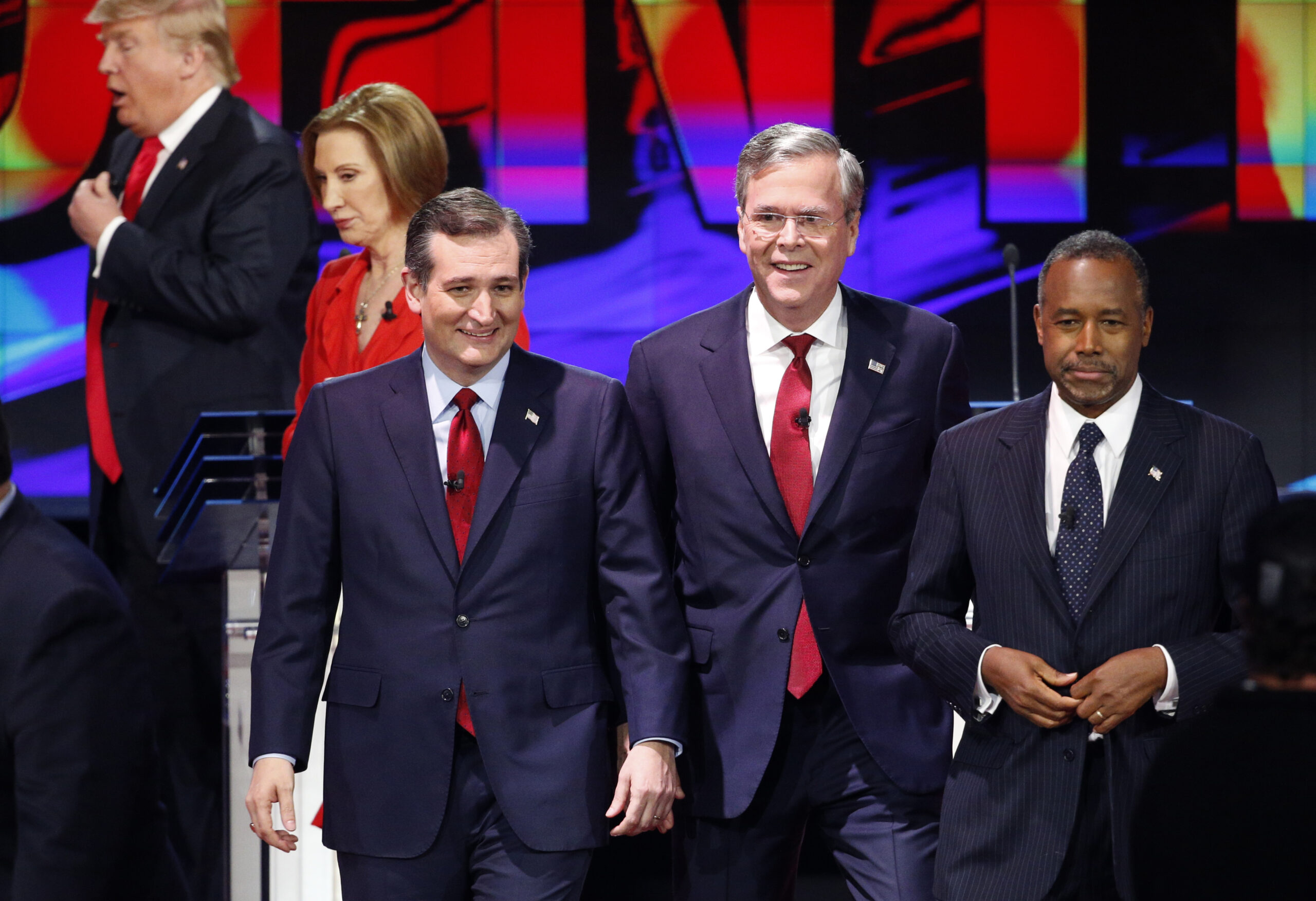 First observations on the fifth Republican debate