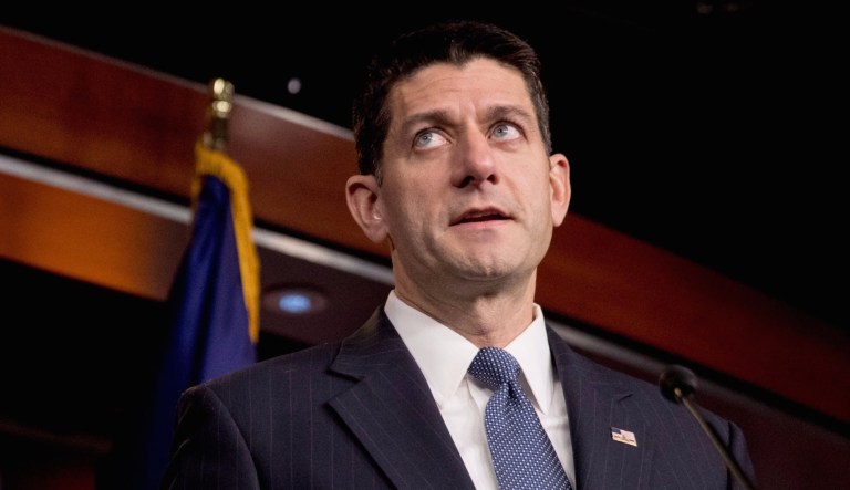 House Democrats wrote a letter to Speaker Paul Ryan, R-Wis., asking him to throw his support behind special counsel Robert Mueller as concerns grow that President Trump could try and sabotage Mueller's ongoing investigation into the 2016 elections. (AP Photo/Andrew Harnik)