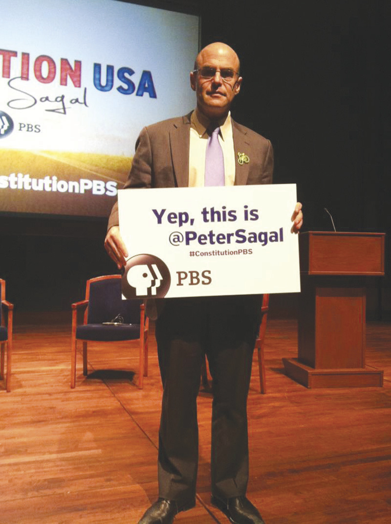 NPR’s Peter Sagal takes a road trip with the Constitution