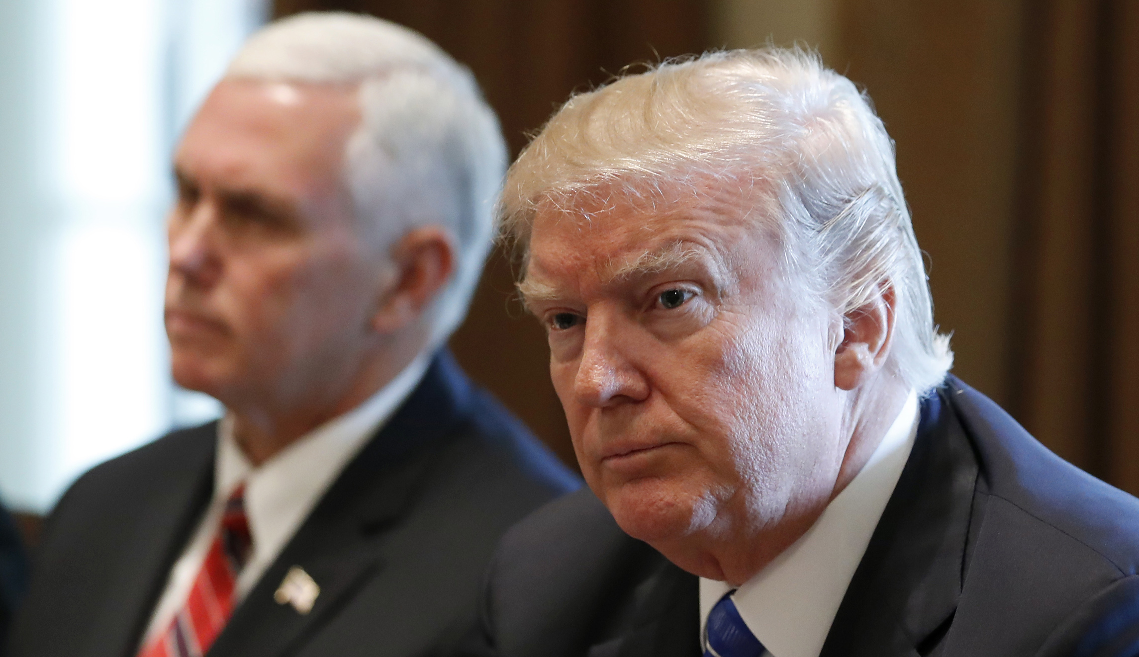 Trump, Pence will fly separately to Florida