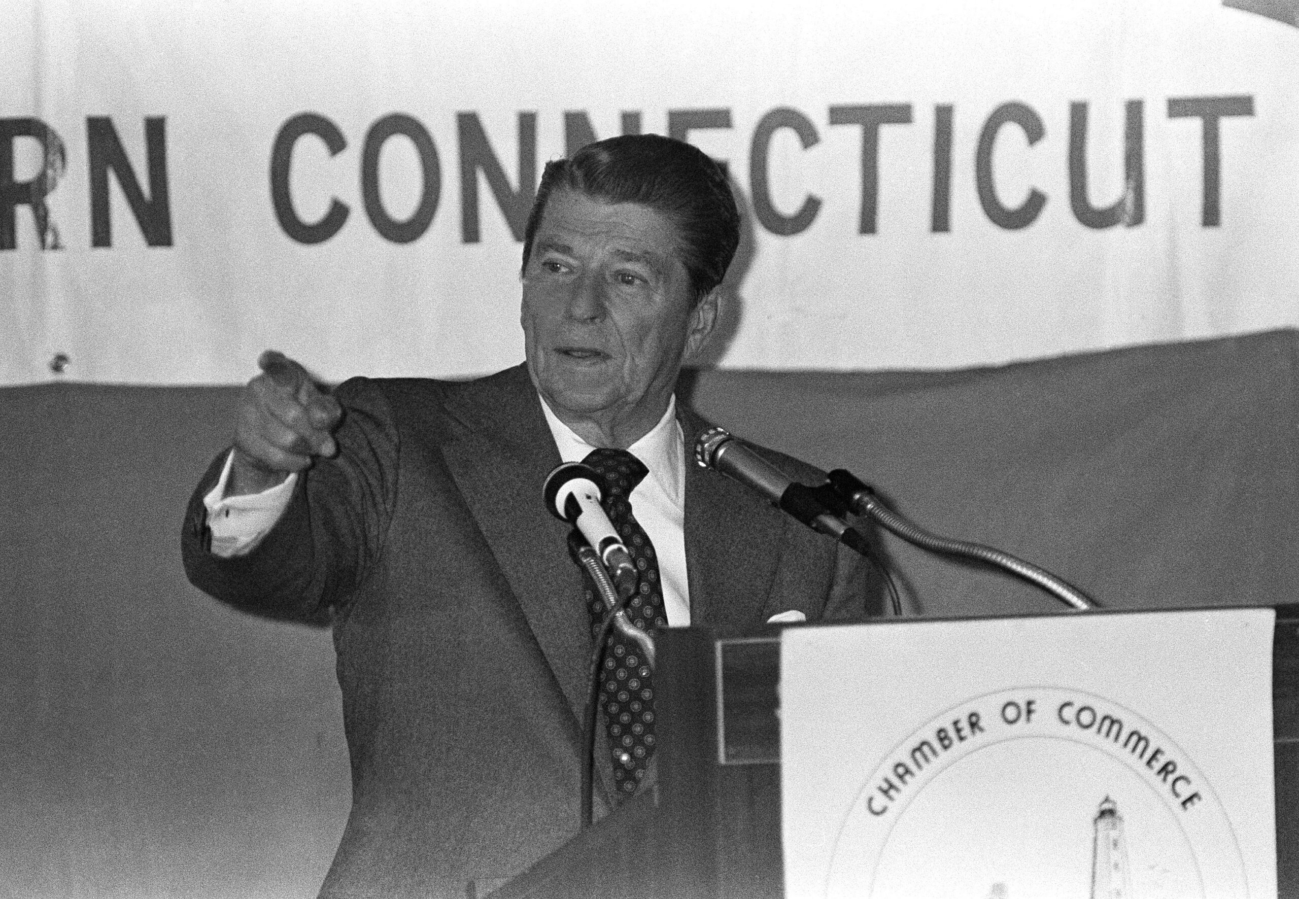 Ronald Reagan vs. Big Business