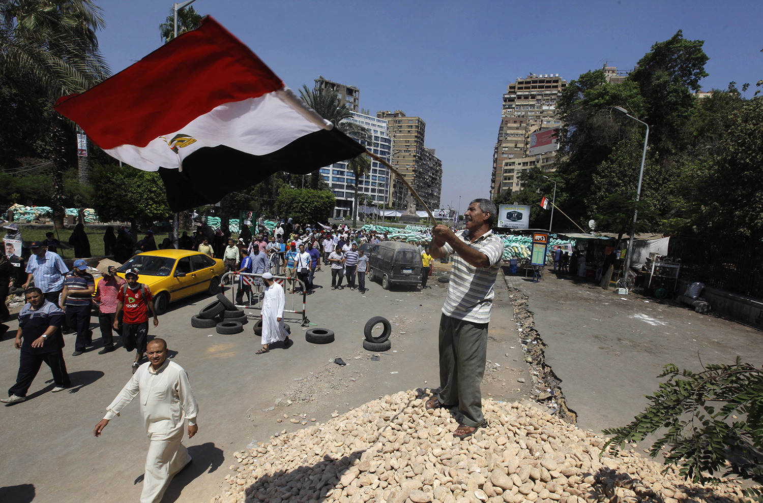 Egypt wins UN Human Rights Council membership