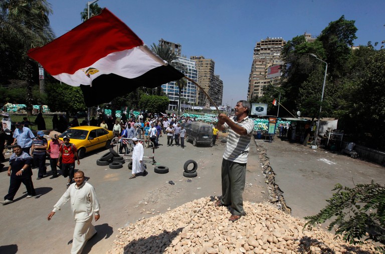 Egypt won membership to join the United Nation's Human Rights Council, the country's foreign ministry announced Thursday. (AP Photo/Amr Nabil)