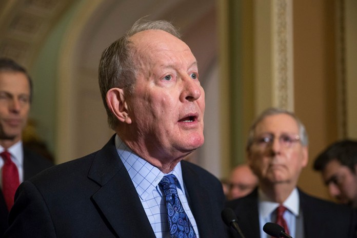 Alexander noted a number of legislative efforts of Rubio's, something some backers have struggled with. (AP File Photo/J. Scott Applewhite)