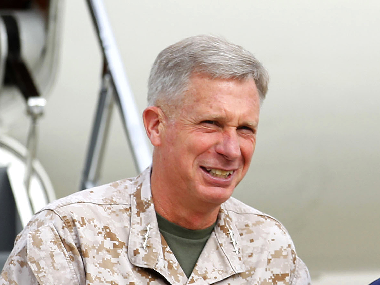US Africa commander still waiting for gloves to come off in war on terrorists