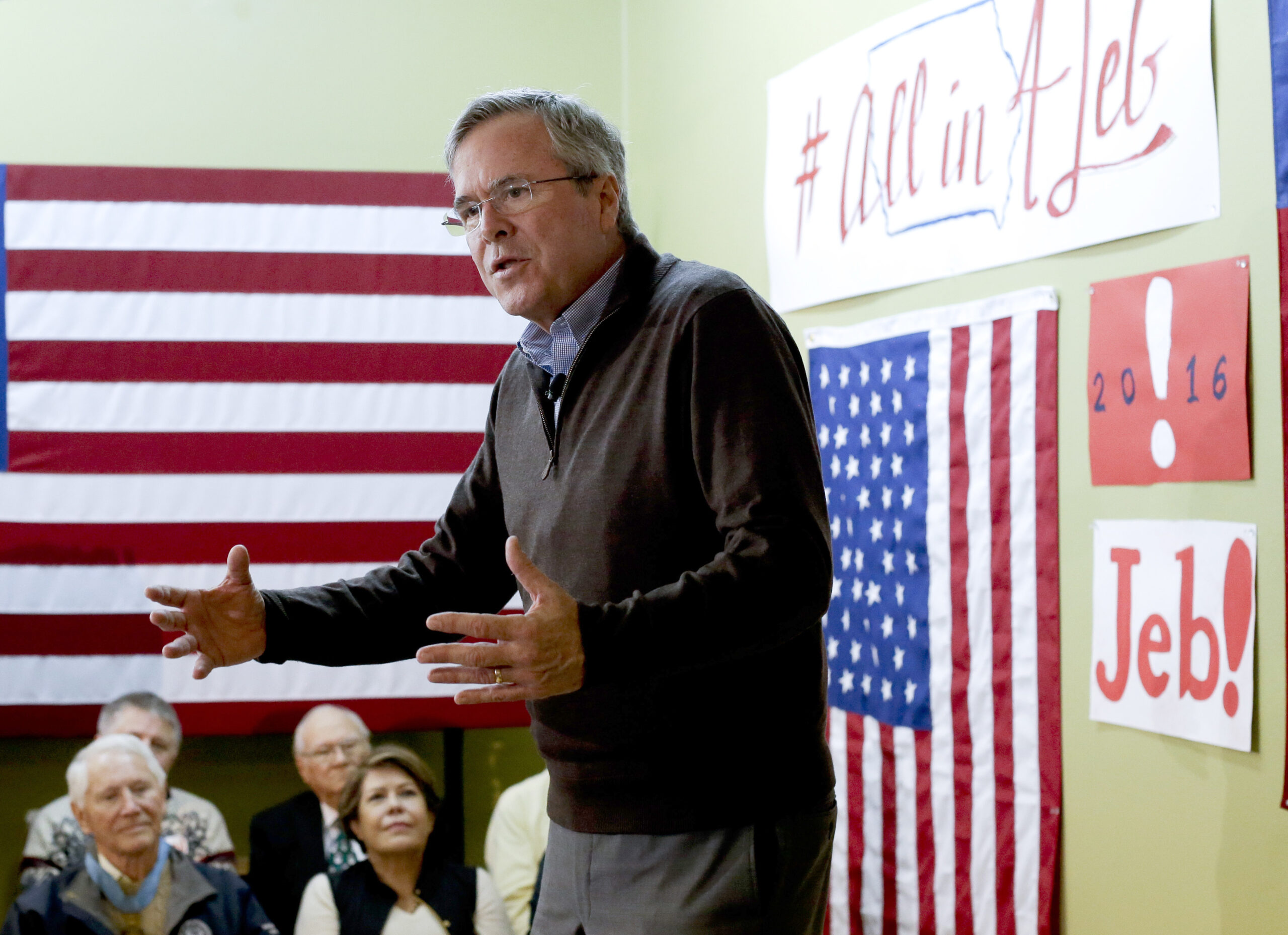 Jeb Bush fundraising takes a hit in final quarter