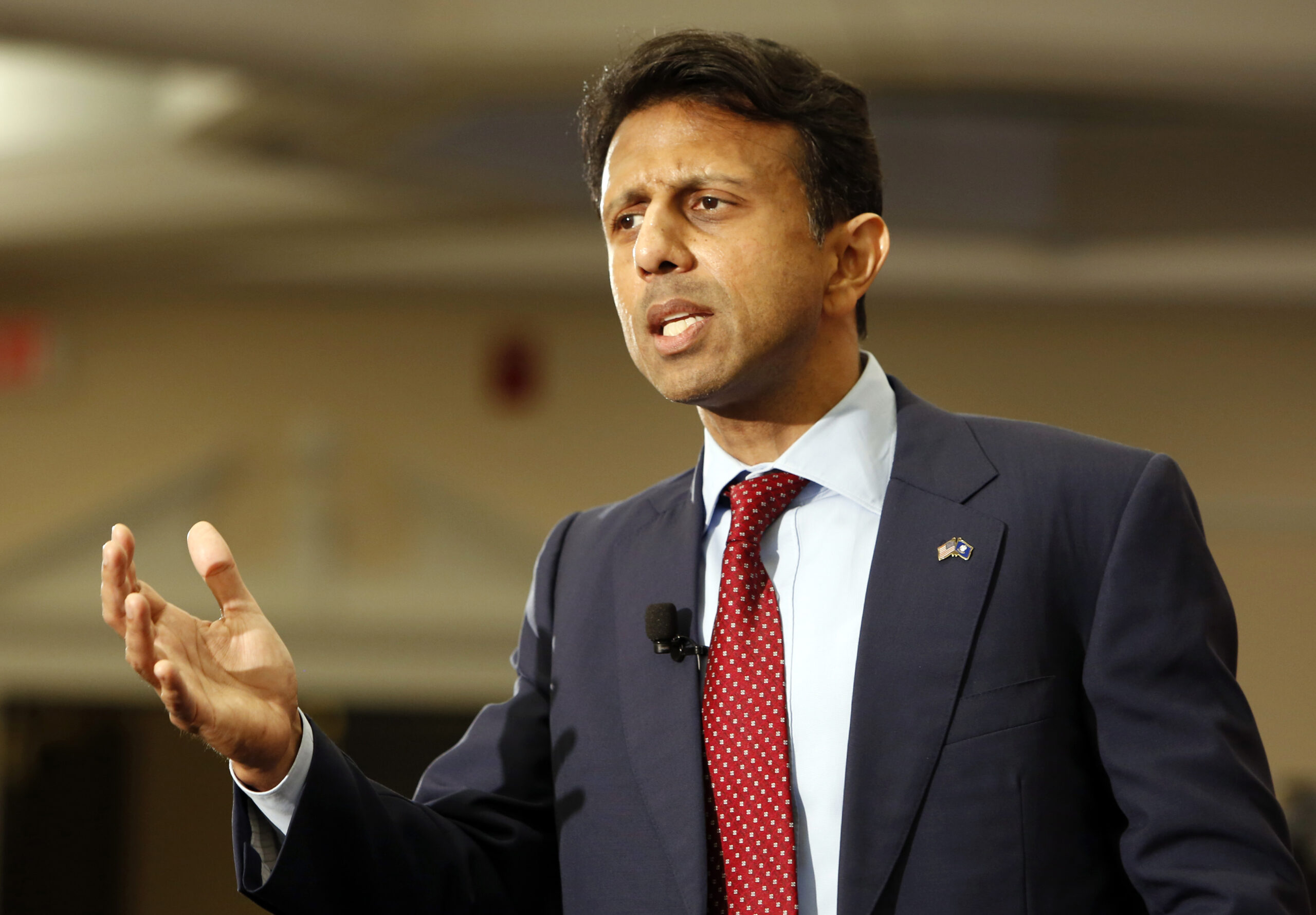 Once again, Bobby Jindal tells big business to buzz off