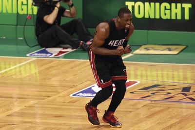 Jared Wickerham/Getty Images
Dwyane Wade