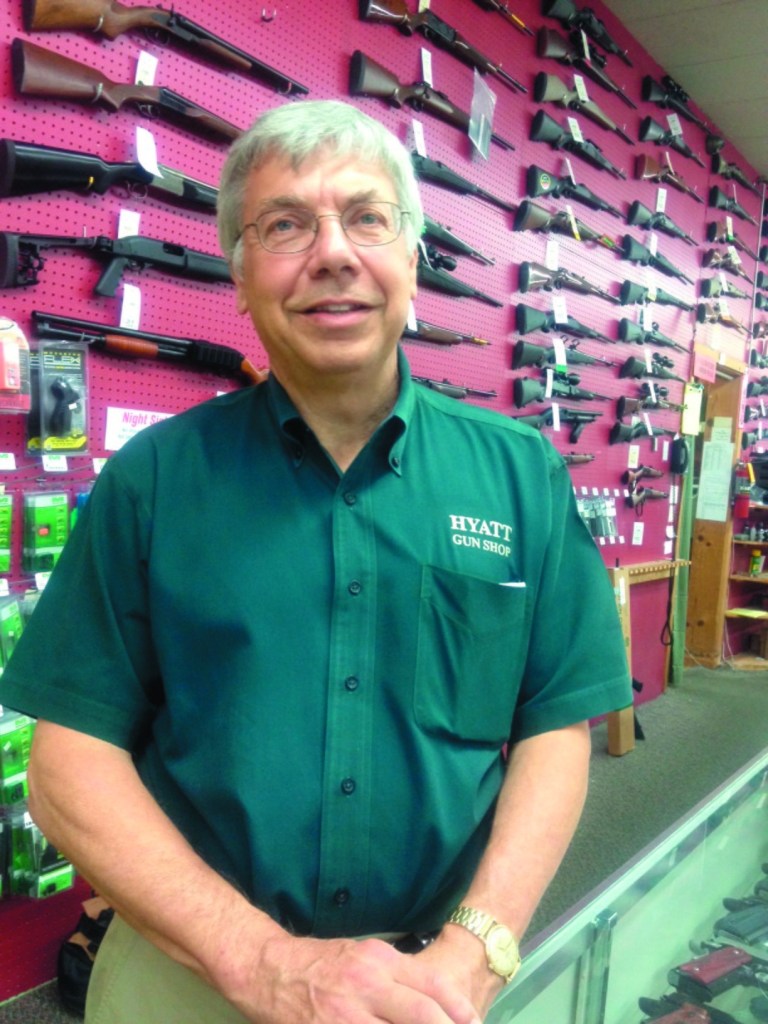 Charlotte gun stores fret supplying Obama attacker Larry Hyatt, owner of Hyatt Gun Shop in Charlotte, N.C.