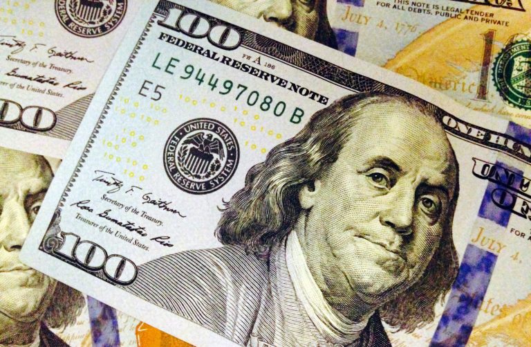 The feds took in $26 billion more than the previous record for the same period. (AP Photo/Jon Elswick, File)