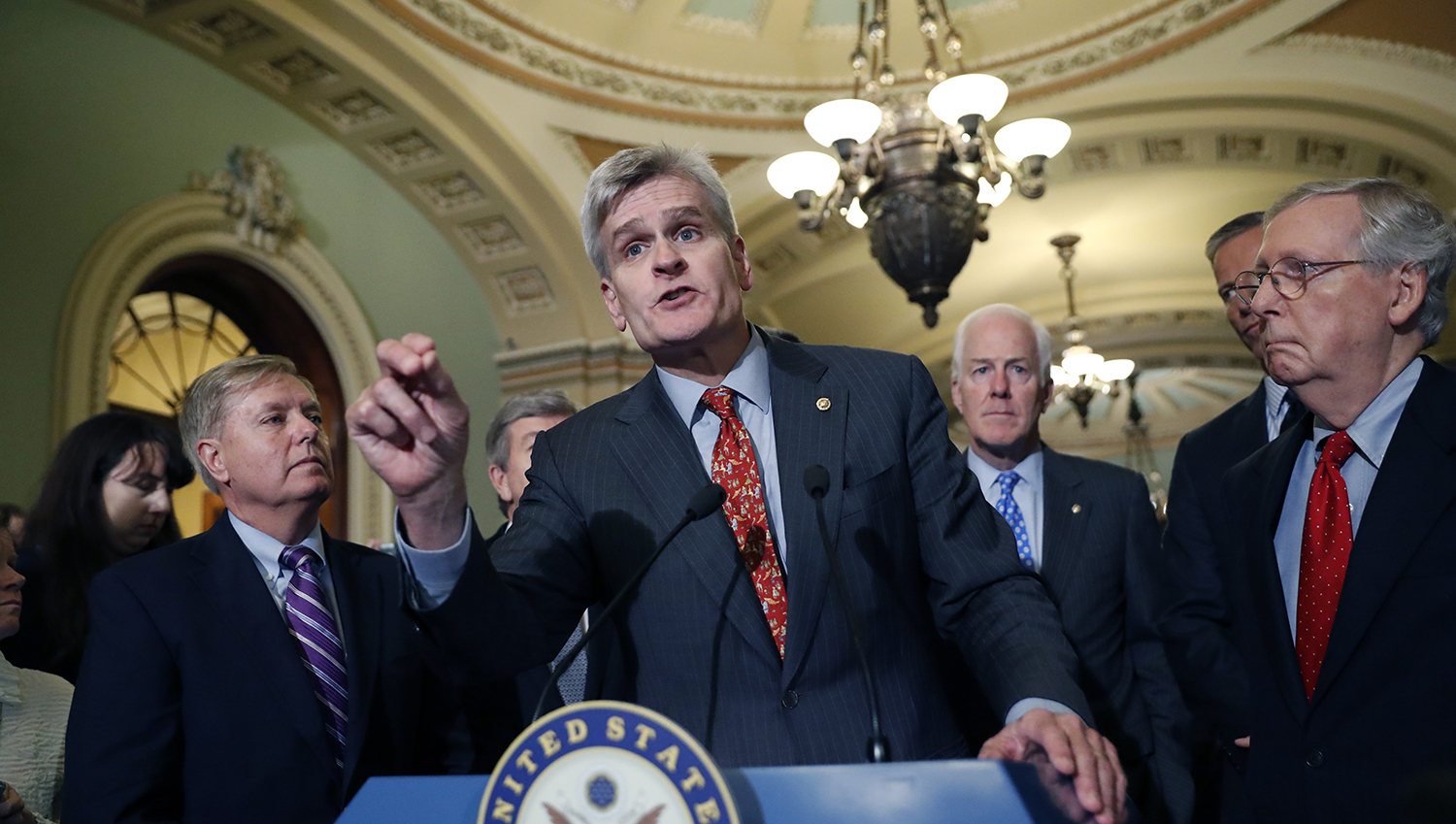 Lindsey Graham, Bill Cassidy clash with Bernie Sanders over pre-existing conditions