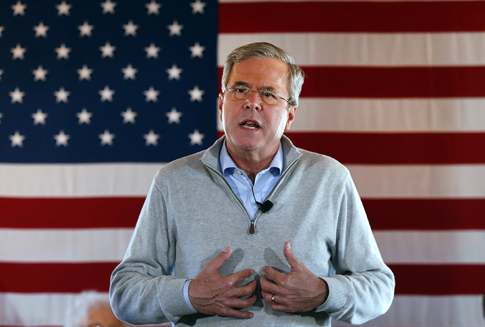 Bush makes final Iowa pitch: Clinton’s life ‘is one of mistrust’