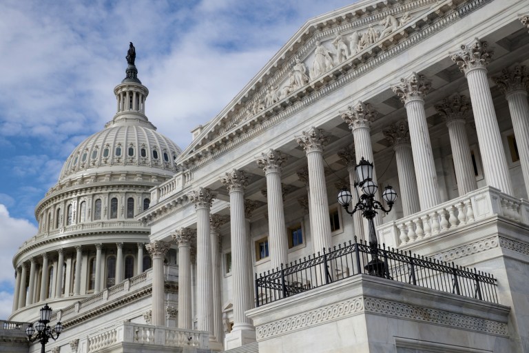 This upcoming decision on a stop-gap measure is a test on lawmakers' appetite to control spending. (AP Photo/J. Scott Applewhite)