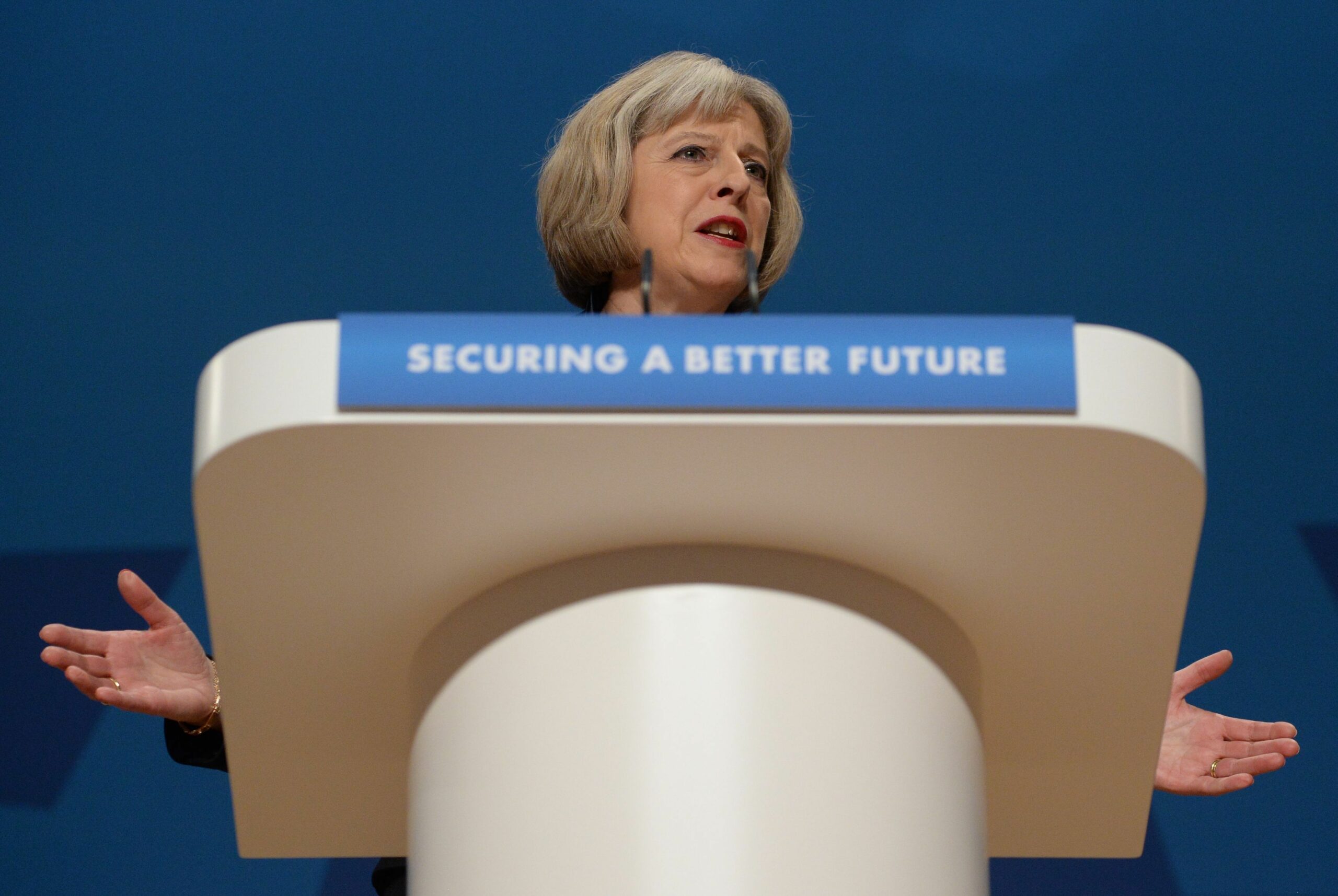 UK Conservatives seek TV, online ban on extremists
