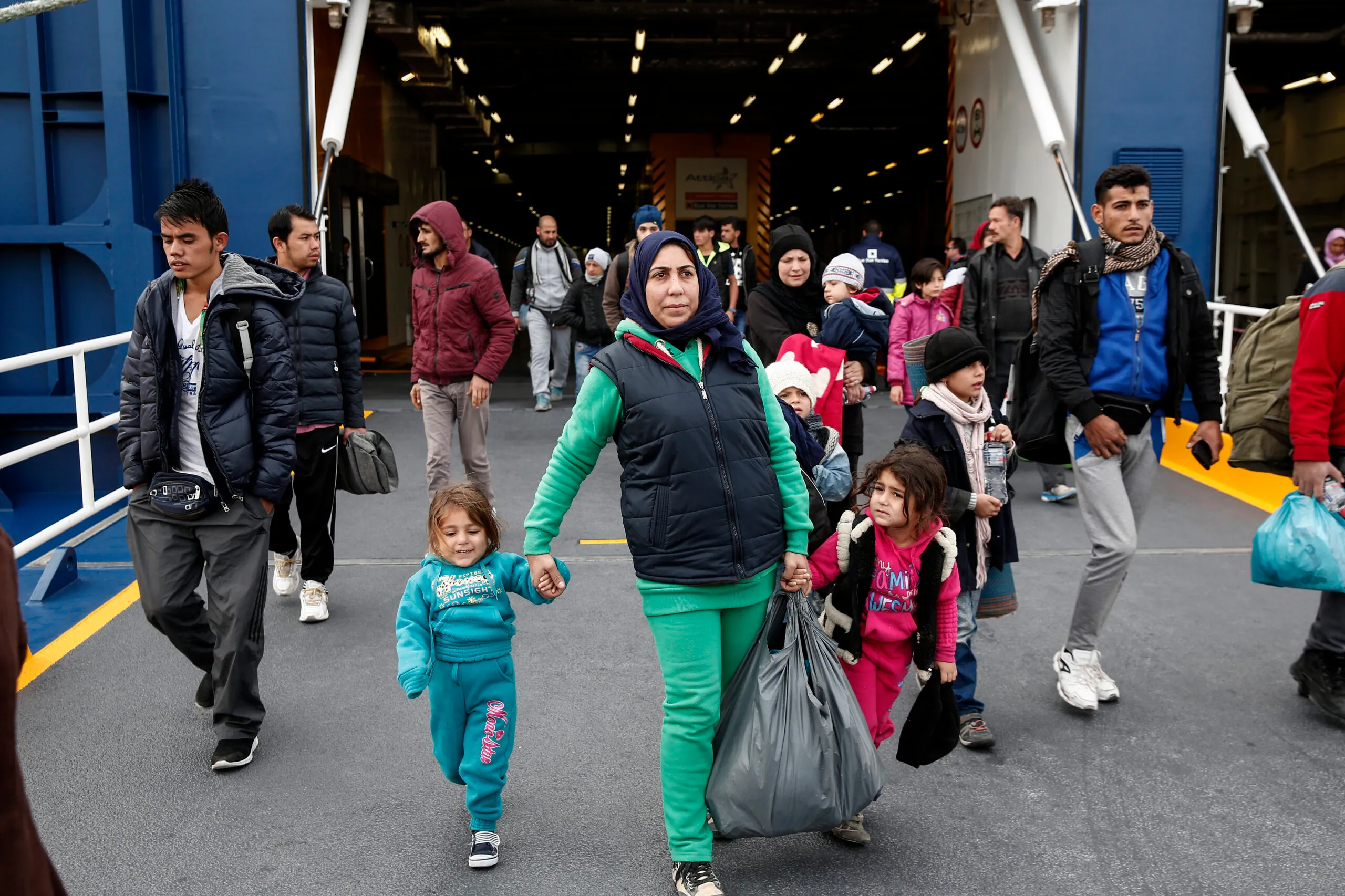 Europe sees record number of refugees in October
