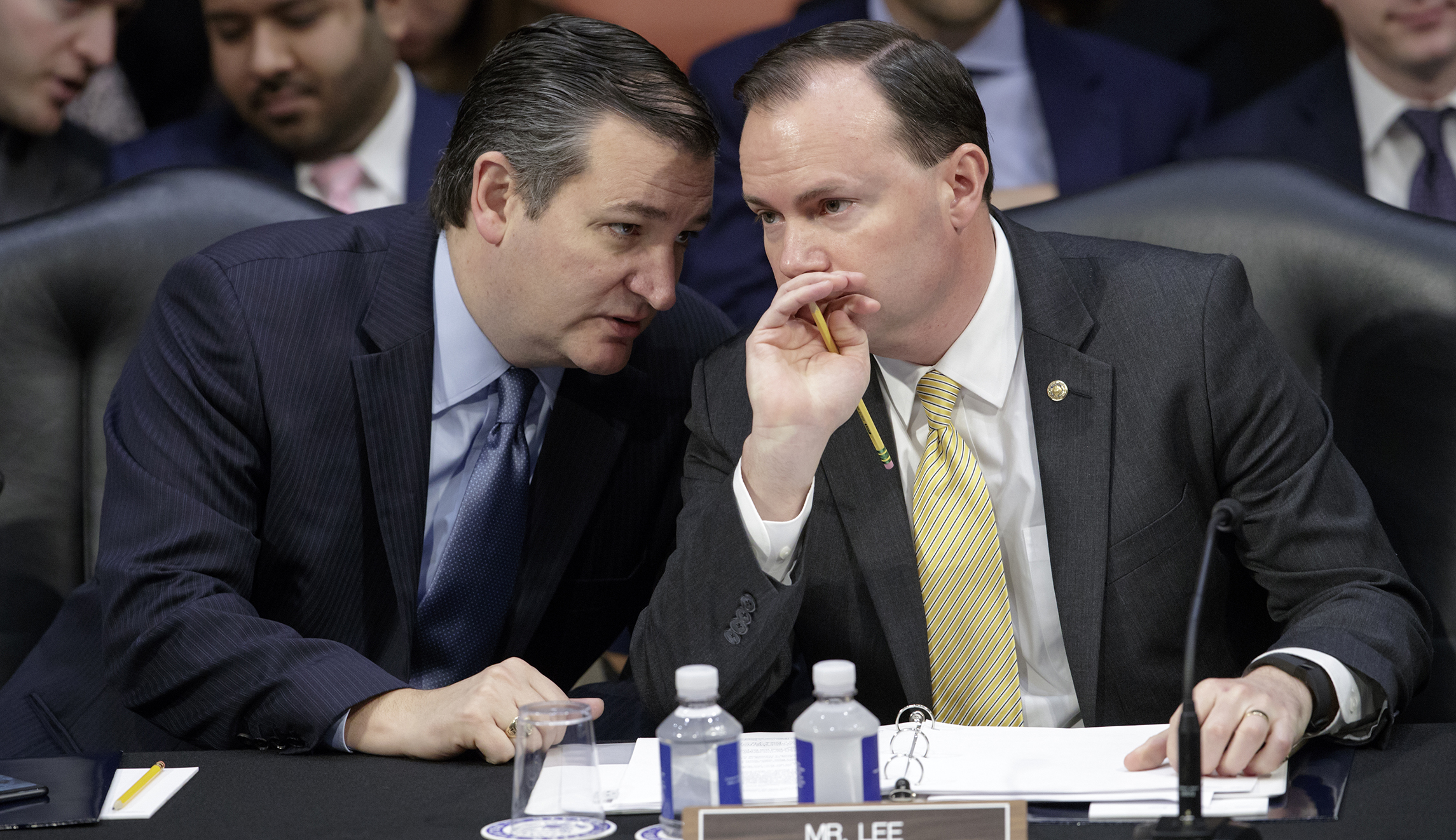 Did Ted Cruz push Mike Lee over the edge on healthcare?