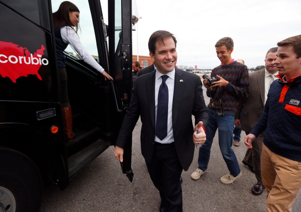 Rubio takes aim at EPA auto racing rules