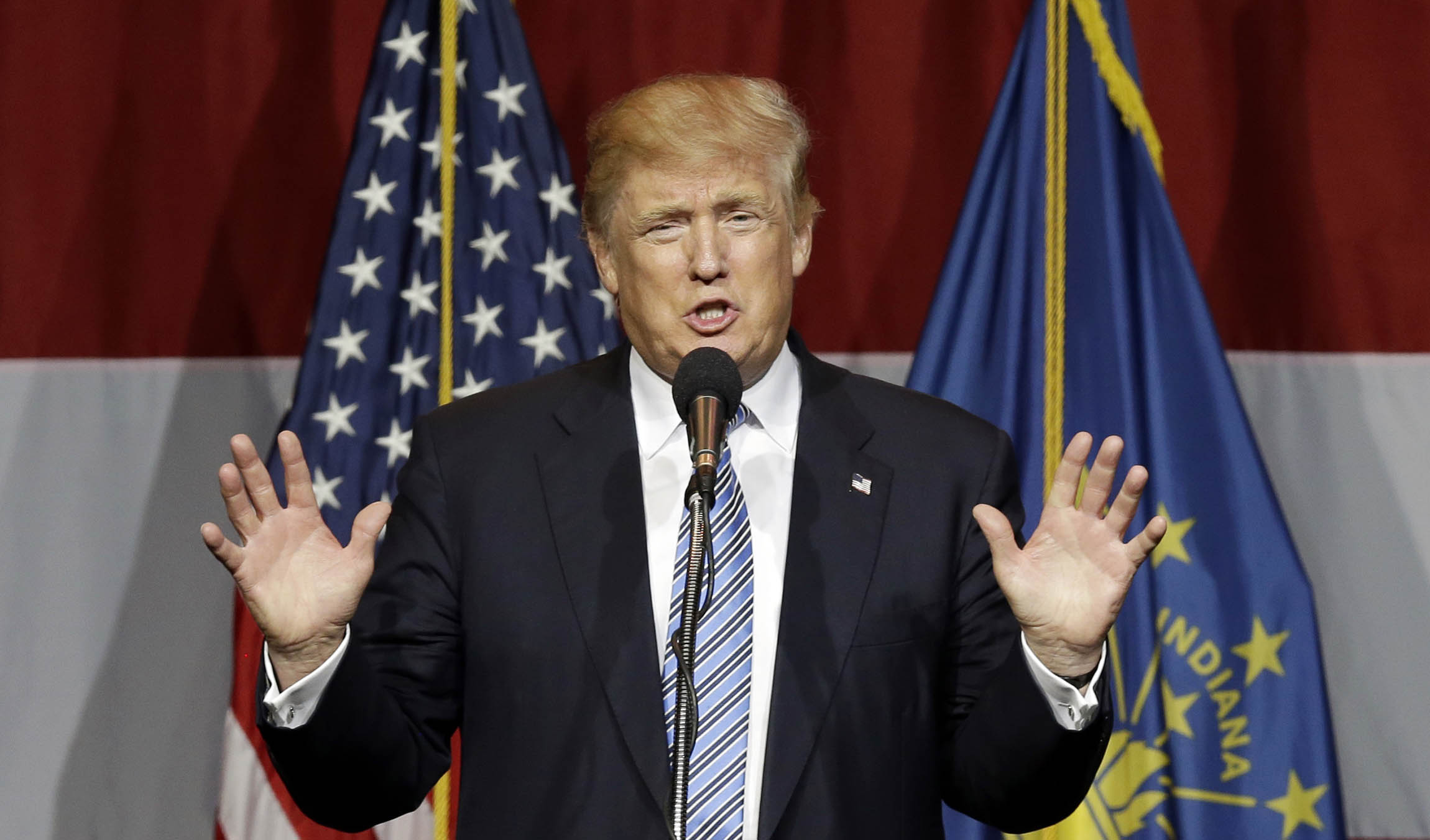 Poll disagrees with Trump, says people better off today