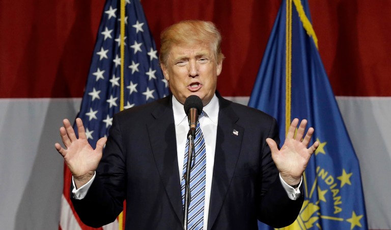 Does Donald Trump's claim Americans are financially worse off now stand true? Partially. (AP Photo/Michael Conroy, File)