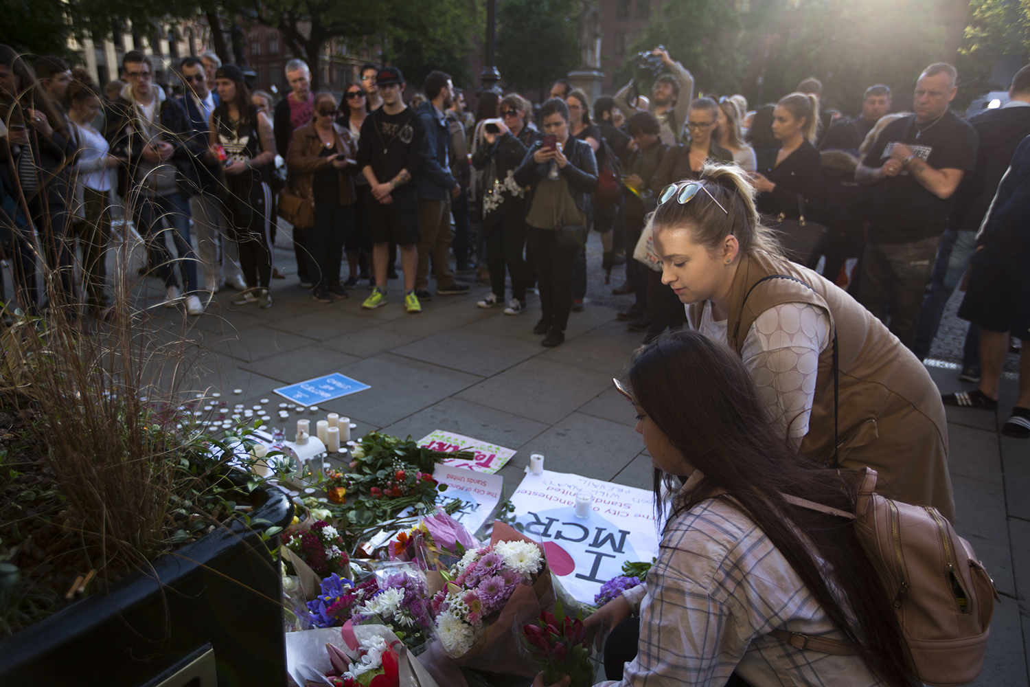 How one British Muslim is responding to the Manchester bombing