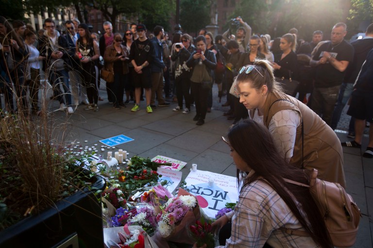 Following Monday's attack on Manchester, England concertgoers, British society is on edge. Yet this edginess isn't so much about the terrorist threat. It's the fear some Britons might turn against one another. (AP Photo/Emilio Morenatti)