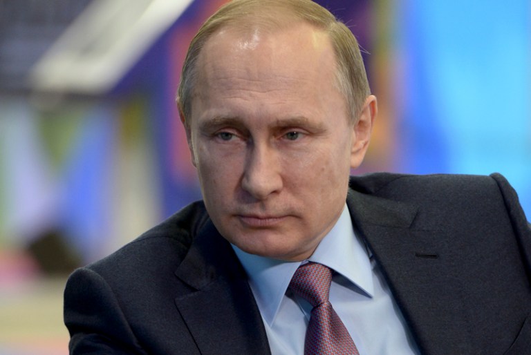 Putin's aggression is immune to disapproval from other world leaders. It's time to learn from past mistakes and stop trusting Putin to be a good-faith partner in international relations. (Alexei Nikolsky/Sputnik, Kremlin Pool Photo via AP)