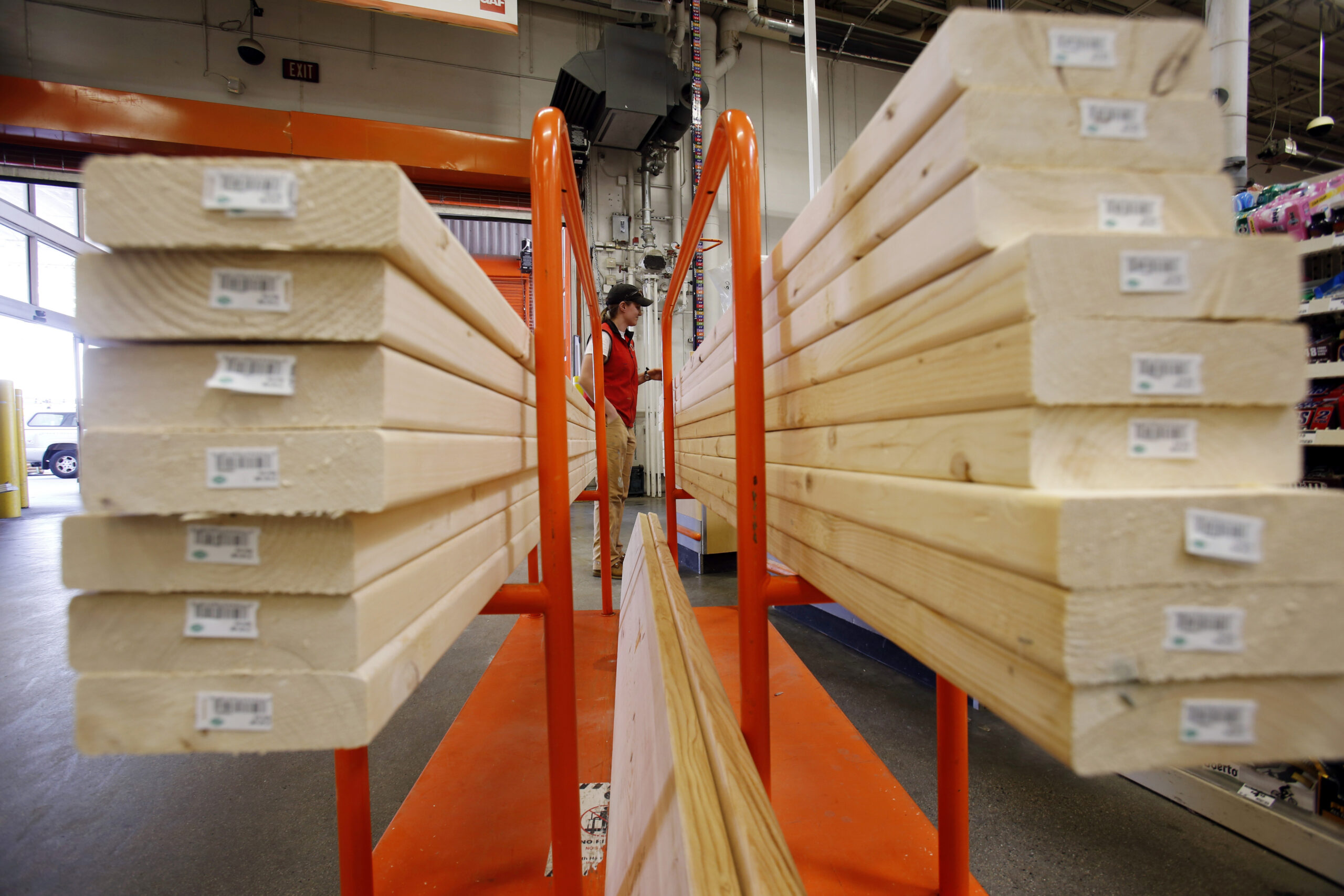 Lumber demand drives Georgia home prices higher